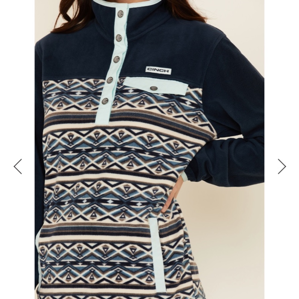 Cinch sweater